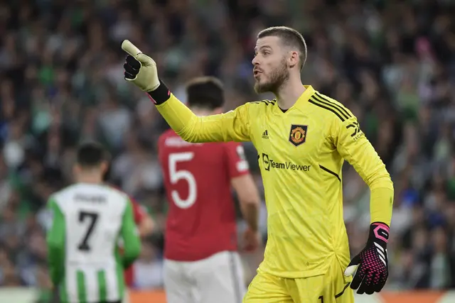 Kiper: David de Gea