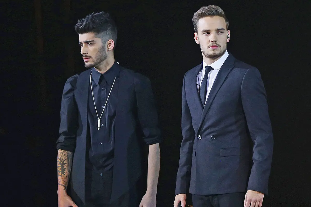 [Bintang] Liam Payne dan Zayn Malik
