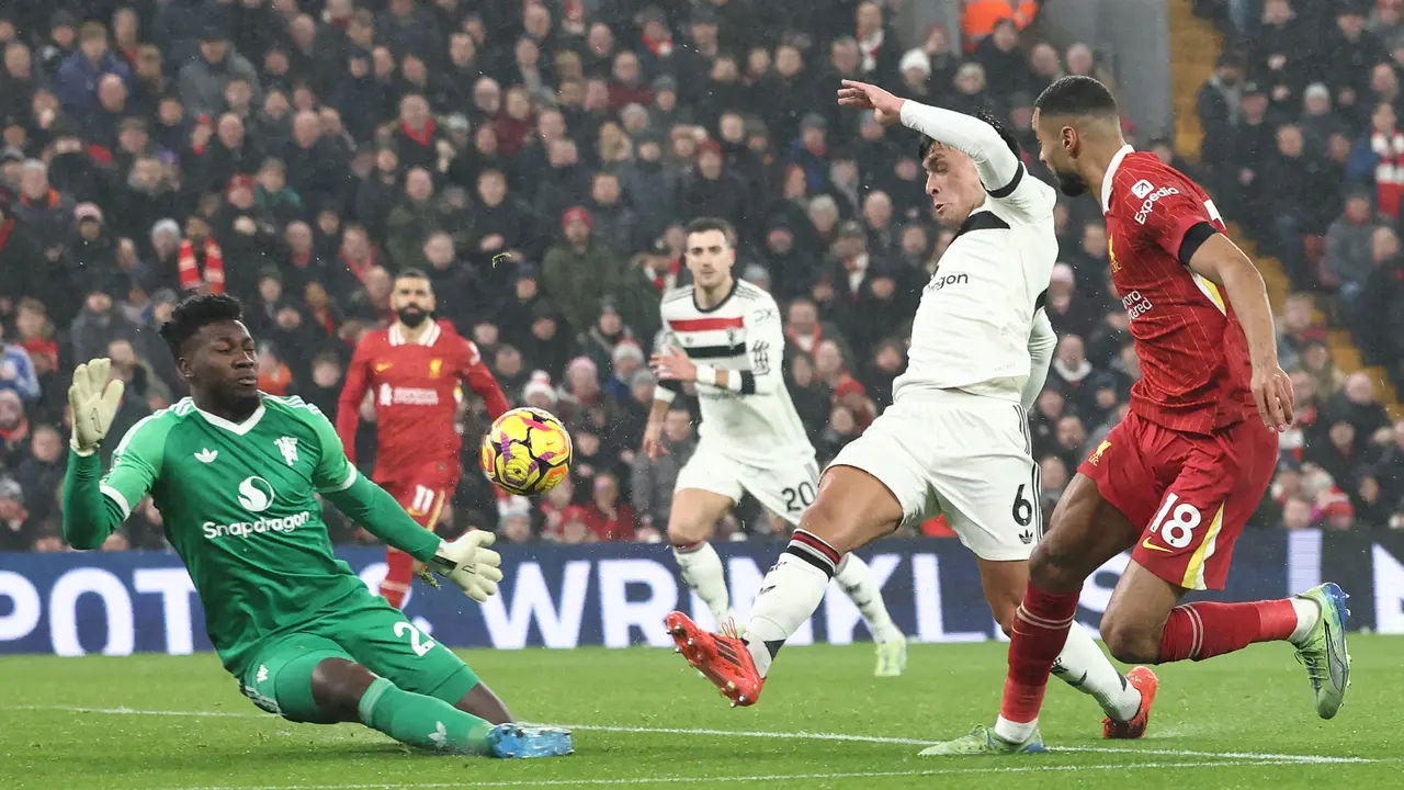 Liverpool vs Manchester United, Premier League