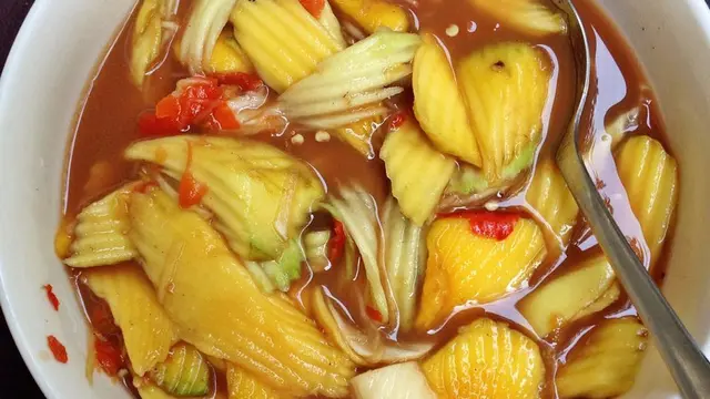 Rujak Kuah Pindang