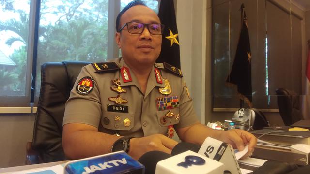 Karo Penmas Divisi Humas Polri Brigjen Dedi Prasetyo (Liputan6.com/Ady Anugrahadi)