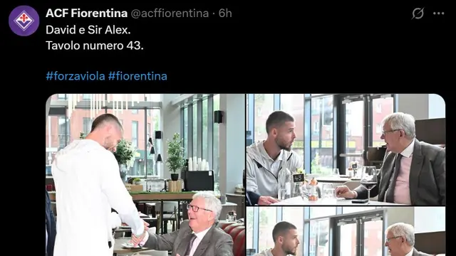 de gea sir alex ferguson