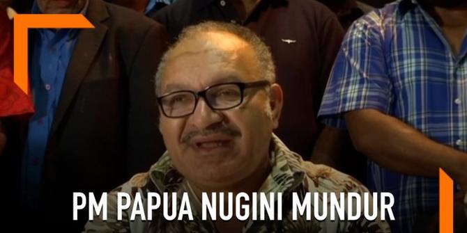 VIDEO: Alasan PM Papua Nugini Mengundurkan Diri
