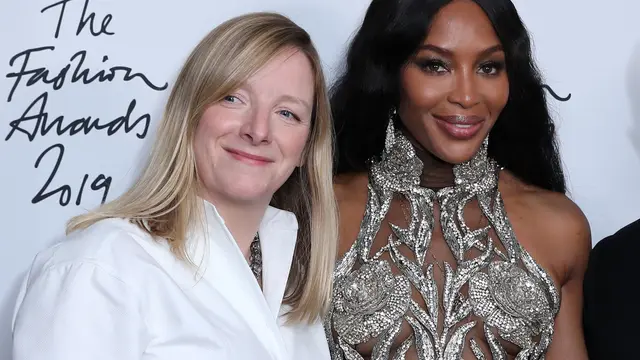 Sarah Burton di THe Fashion Awards