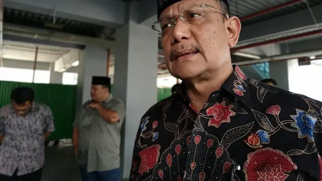 Kepala Kejaksaan Tinggi Sulawesi Selatan, Tarmizi (Liputan6.com/ Eka Hakim)