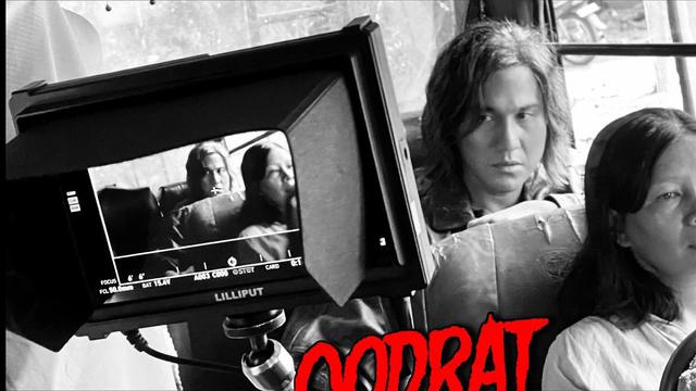 6 Potret Vino G Bastian di Balik Layar Saat Main Film Horor Qodrat