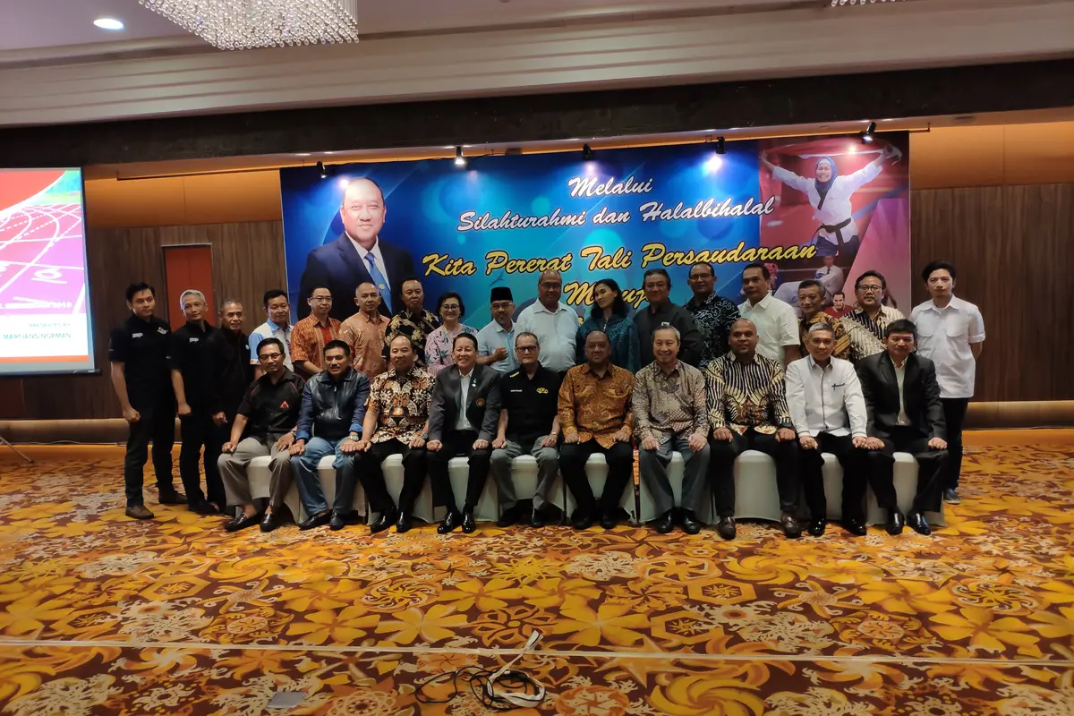 Marciano Norman Calonkan Diri Jadi Ketua KONI 2019-2023