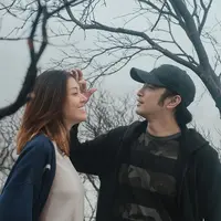 Potret Gerald Yohanes dan Mezty Mez Setelah Menikah. (Sumber: Instagram.com/meztymez)