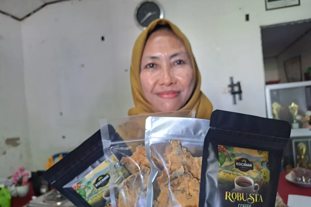 Kocimar, Kopi Racik Robusta dengan Jahe Khas Desa Sumbawa Jadi Solusi Agar Tak Kerja ke Luar Negeri
