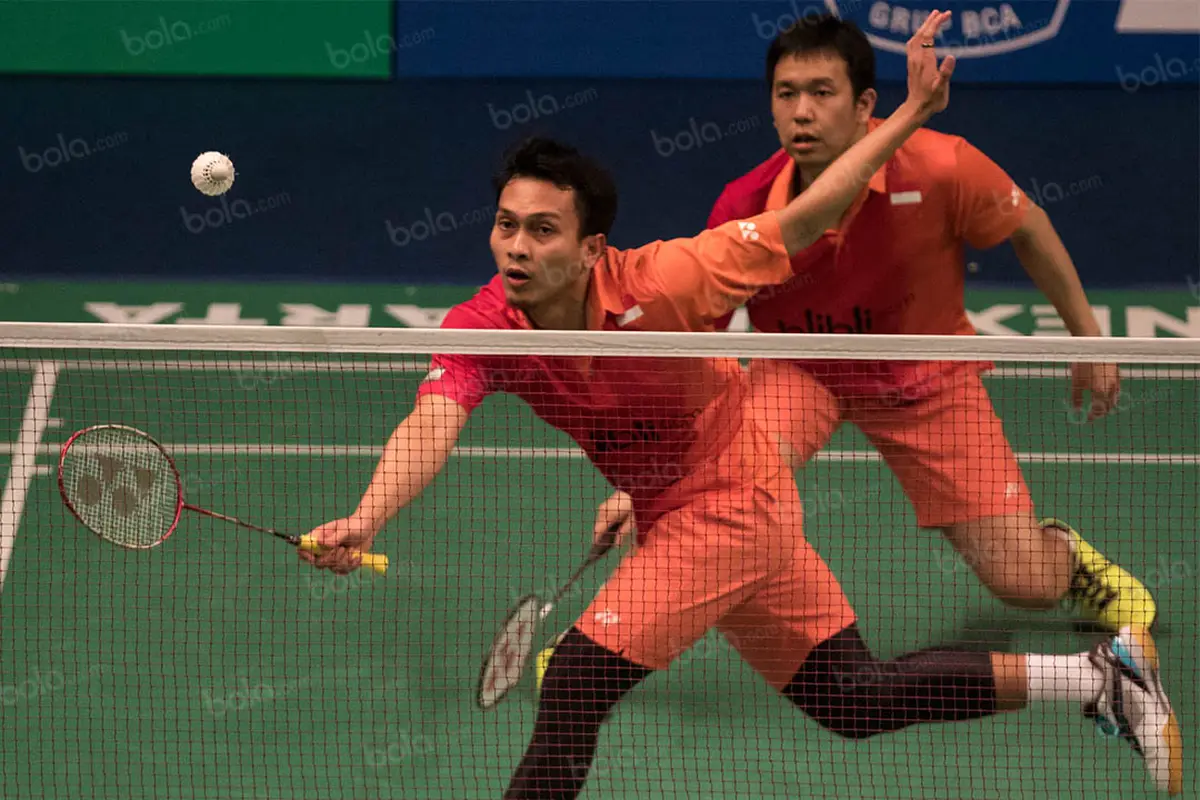 Hendra Setiawan / Mohammad AhsanHendra Setiawan / Mohammad AhsanHendra Setiawan / Mohammad Ahsan