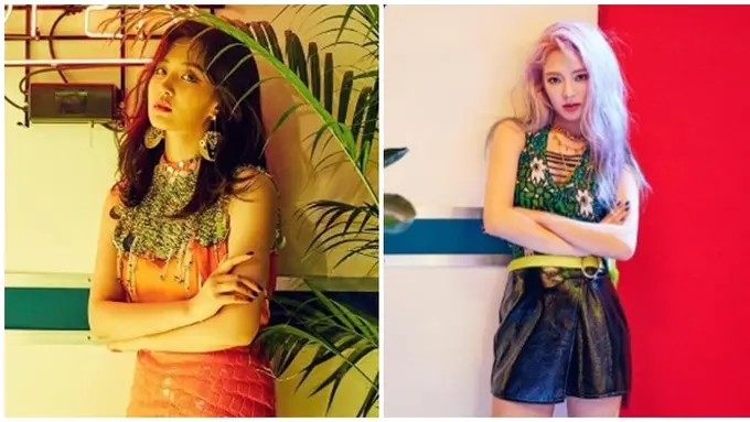 [Bintang] Aksi Yuri dan Hyoyeon SNSD di Teaser Holiday Night