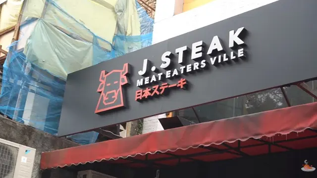 7 Potret Mewah Restoran Steak Uya Kuya, Berkonsep Jepang