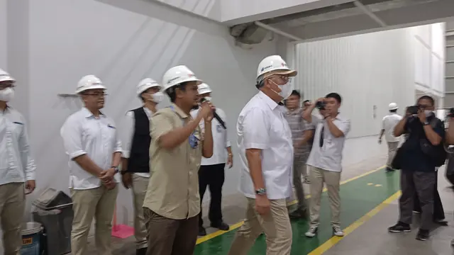 Direktur Utama Perum Bulog, Bayu Krisnamurthi (Foto: Tim bisnis)