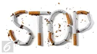 Ilustrasi Foto Stop atau Berhenti Merokok (iStockphoto)