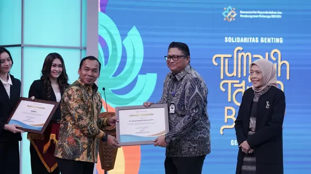Bank Mandiri Raih Penghargaan dari BKKBN Berkat Aksi Nyata Penanggulangan Stunting