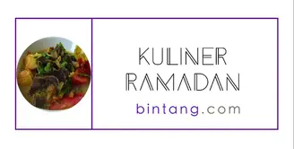 Tiga jam menuju buka puasa terasa sangat lama jika melihat soto tangkar yang satu ini.