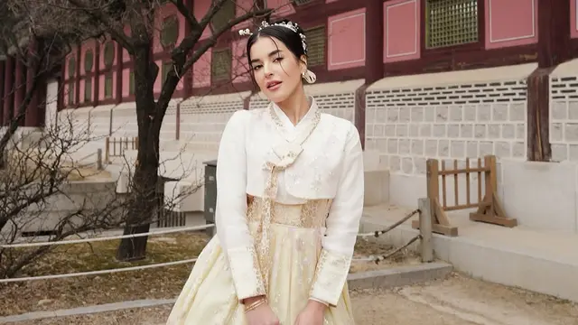 Potret Tasya Farasya di Korea Selatan (credit: instagram/tasyafarasya)