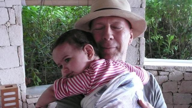 Bruce Willis. (Instagram/ emmahemingwillis)