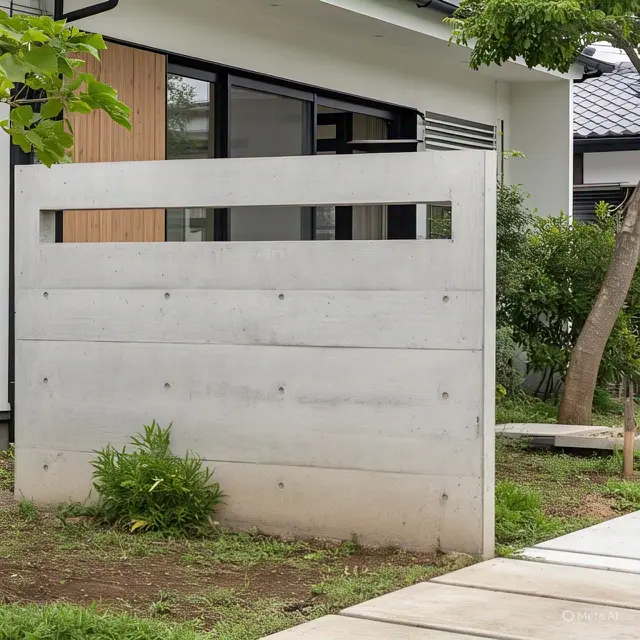 Rumah Minimalis 1 Lantai Tampak Depan