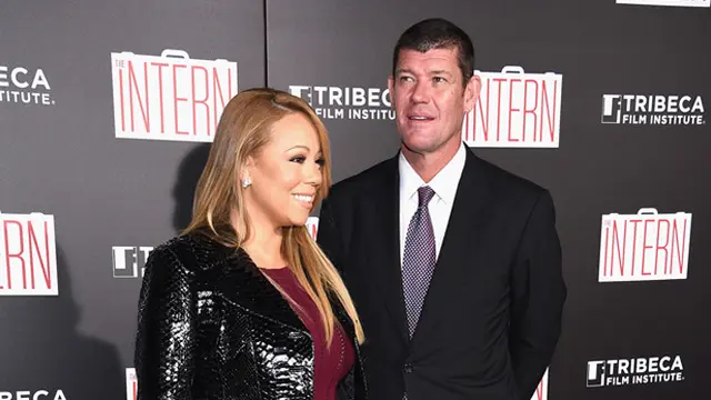 [Bintang] Mariah Carey dan James Packer