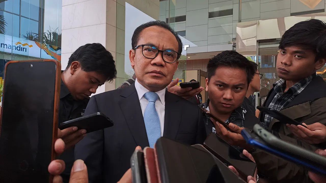Sekretaris Kementerian Koordinator Bidang Perekonomian, Susiwijono, di Jakarta, Senin (11/11/2024). (Ayu/Merdeka.com)