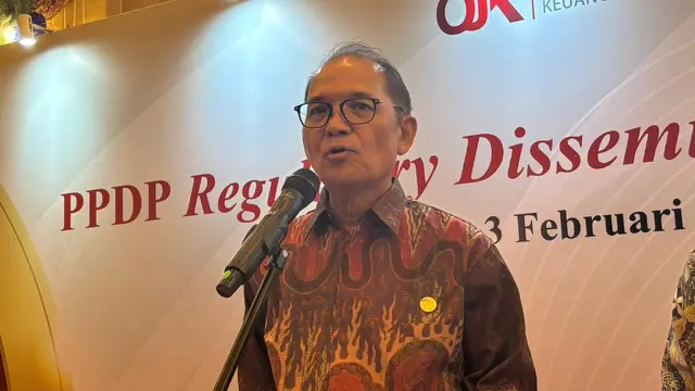 Kegiatan PPDP Regulatory Dissemination Day 2025, di Jakarta, Senin (3/2/2025). (Foto: Liputan6.com/Tira Santia)