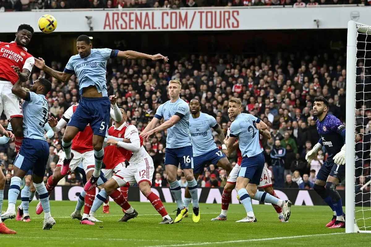 Arsenal vs Brentford - Liga Inggris
