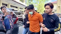 Tampang Polisi Tersangka Pembunuhan Mahasiswi ULM Banjarmasin