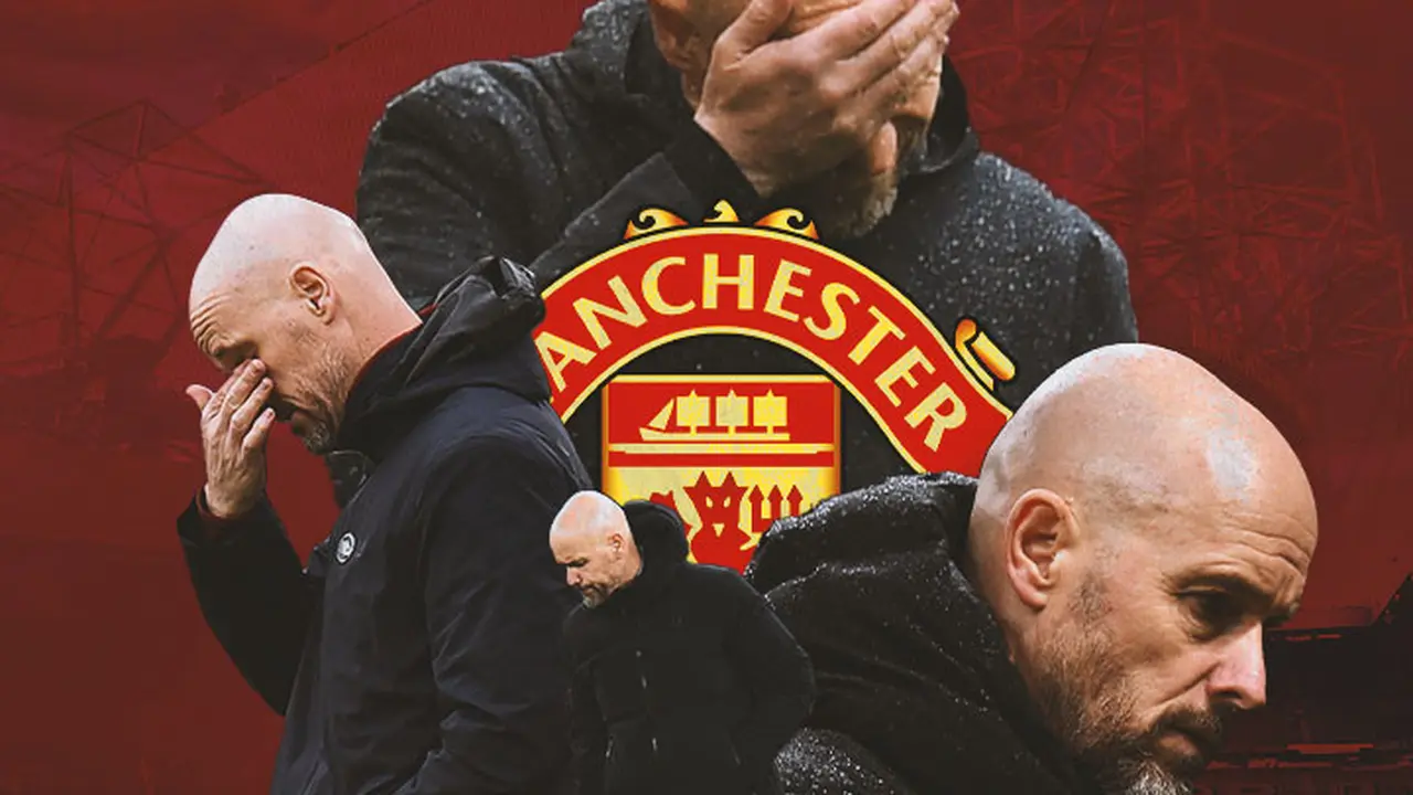 Manchester United - Ekspresi Lesu Erik Ten Hag
