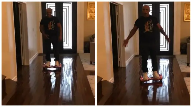 Detik-detik Mike Tyson 'Kalah' Hingga Terjungkal *BACA JUGA