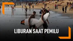 Survei CSIS, 13 Juta Orang Akan Liburan Saat Pemilu