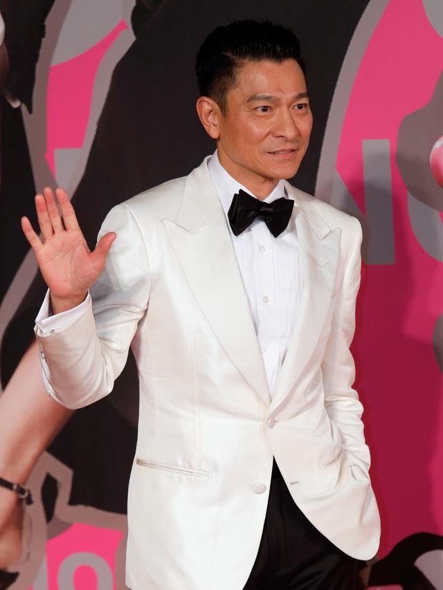 Hong Kong Film Awards-Jackie Chan-Andy Lau