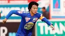 Nguyen Tuan Anh, gelandang Vietnam ini dikabarkan akan segera menjadi pemain Yokohama FC. (Vietnamnews.vn)