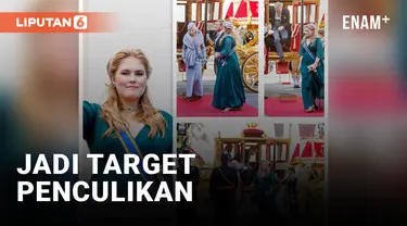 Putri Mahkota Belanda Jadi Target Penculikan