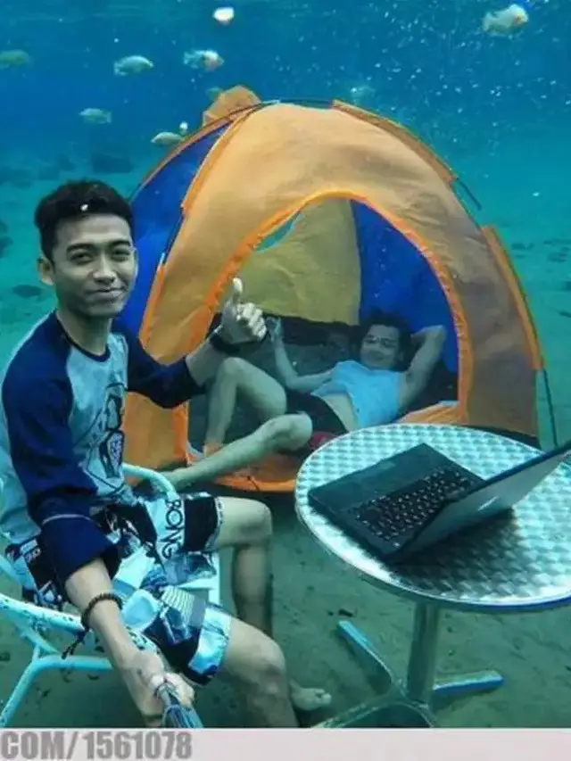 6 Tenda Camping Ini Bentuknya Absurd, Bikin Geleng Kepala