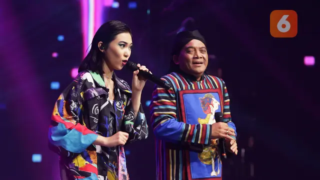 [Fimela] Isyana Sarasvati dan Didi Kempot