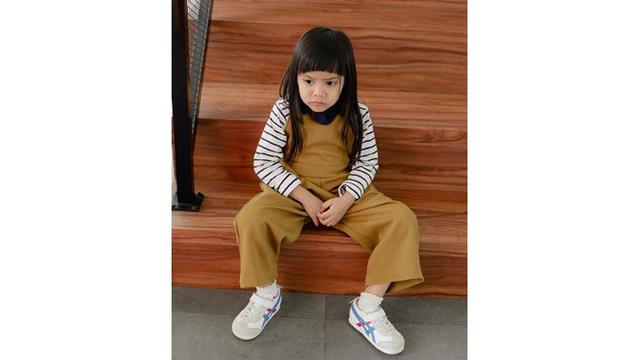 Jarang Terekspos, Ini 6 Potret Jaggira Anak Bungsu Tria The Changcuters