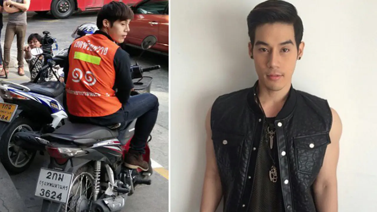 Tukang Ojek Ganteng yang Bikin Klepek-klepek