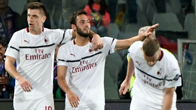 Fiorentina Vs AC Milan