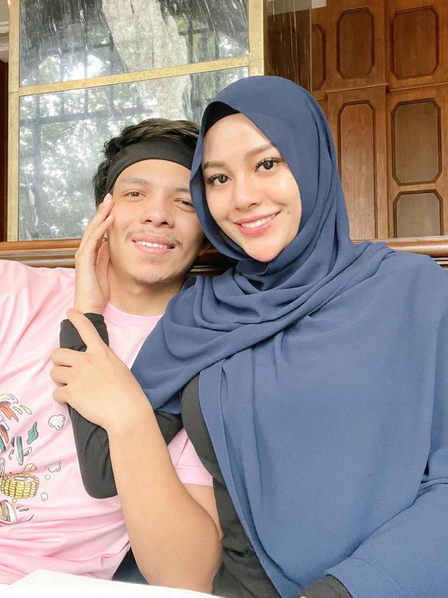 Atta Halilintar dan Aurel Hermansyah. (Foto: Instagram @aurelie.hermansyah)
