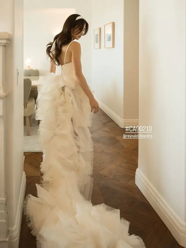 Clarissa Tanoesoedibjo Anak Keempat Hary Tanoesoedibjo Jelang Pernikahan di Amerika.