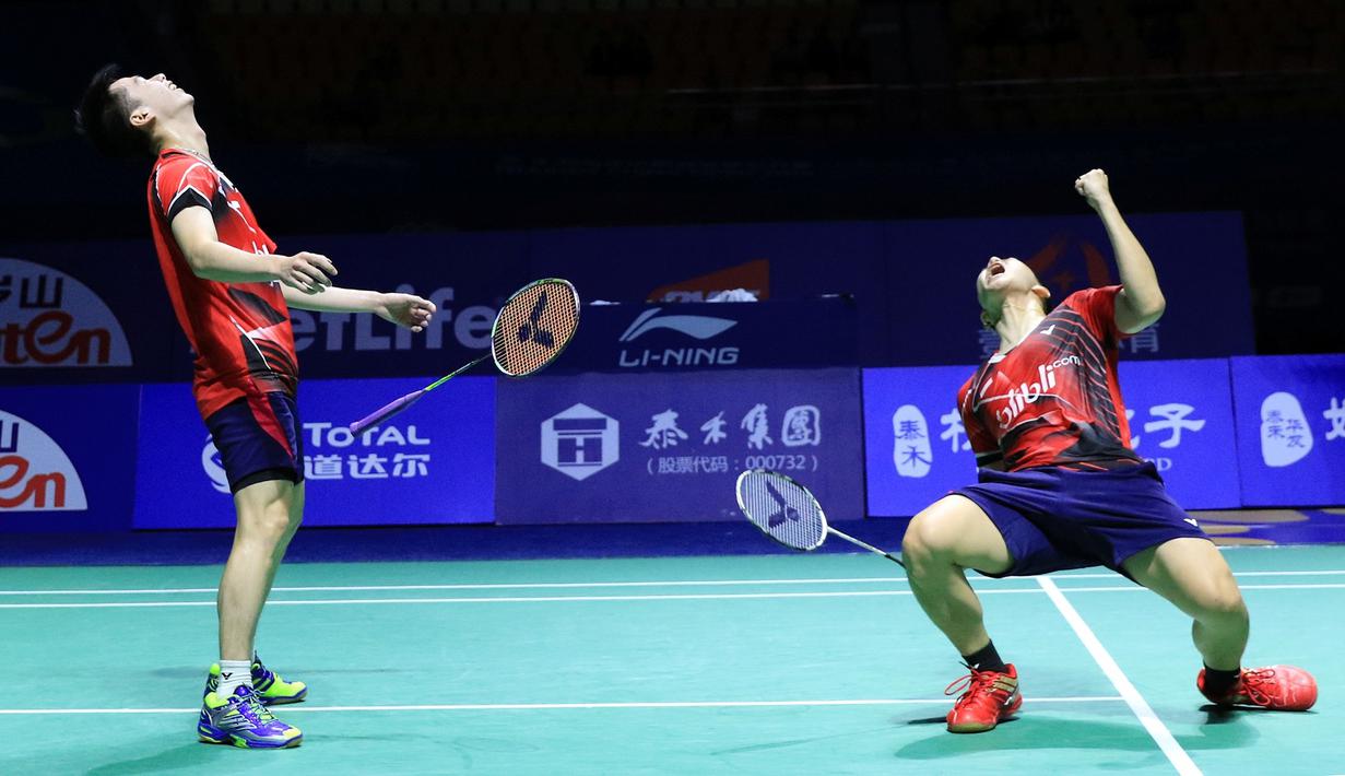 Sebelumnya Kevin Sanjaya/Marcus Fernaldi meraih dua titel super series di India Open Super Series 2016 dan Australian Open Super Series 2016 selain juga gelar juara grand prix gold Malaysia Masters 2016. (PBSI)