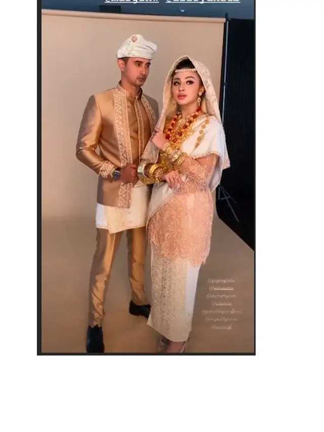 7 Potret Prewedding Ali Syakieb dan Margin Wieheerm, Romantis Banget