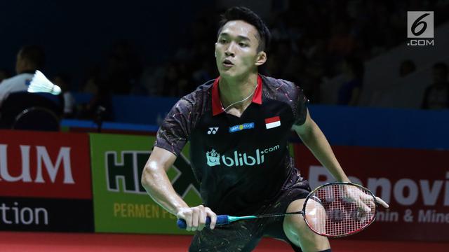 Jonatan Christie Tumbang di Tangan Pebulutangkis Denmark