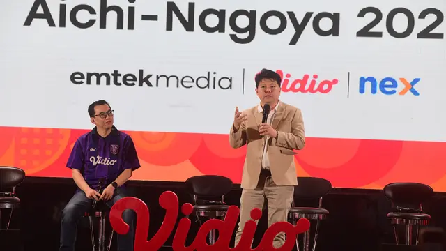 Emtek Media Siarkan Tayangan Asian Games 2026 di Vidio dan Nex