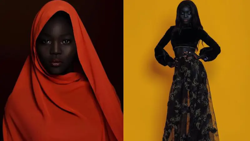 Berkulit Kelam, Pengungsi Sudan Ini Malah Jadi Model Mendunia