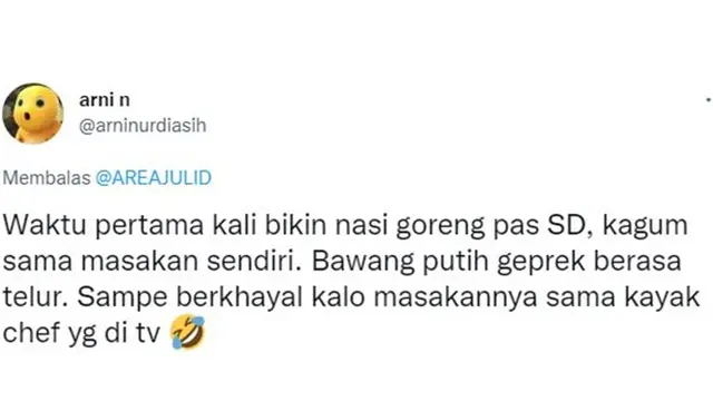 8 Cuitan Netizen Soal Imajinasi Waktu Kecil Ini Bikin Geleng Kepala