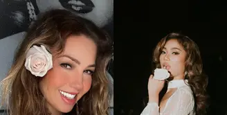 Penampilan Marion Jola kembali tuai pujian dalam foto yang diunggah di media sosial [@lalamarionmj @thalia]
