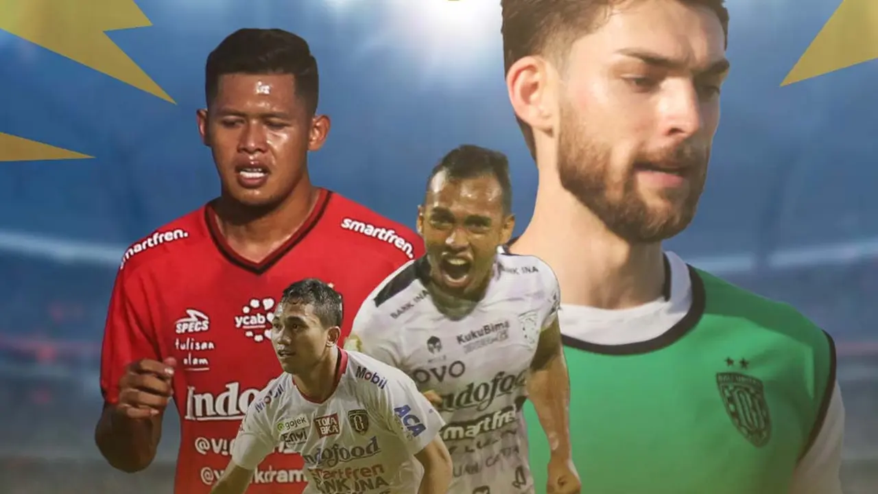Piala Presiden 2024 - 4 Pemain Kunci Bali United yang Bakal Menyengsarakan Madura United