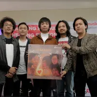 D'Masiv (Foto: Surya Hadiansyah)